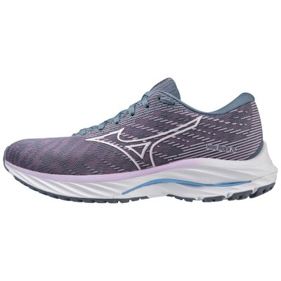 Zapatillas Para Correr Mizuno WAVE Rider 26 Mujer - Morados / Blancos / Azules - Chile M832JLOBGC